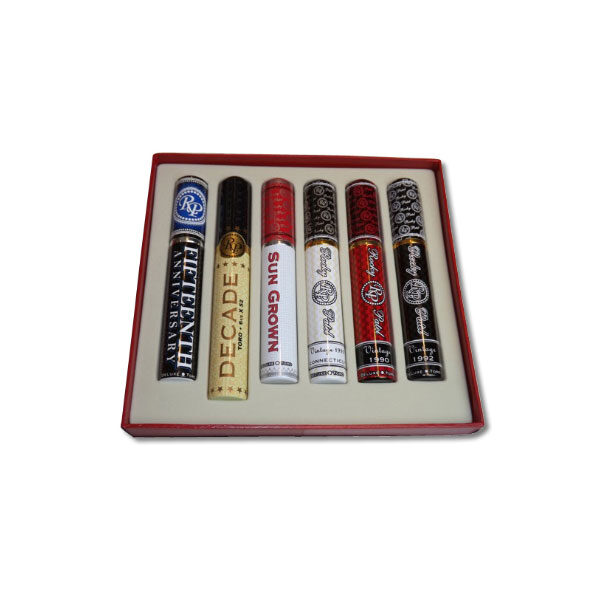 Rocky Patel Deluxe Toro Tubos Selection Sampler