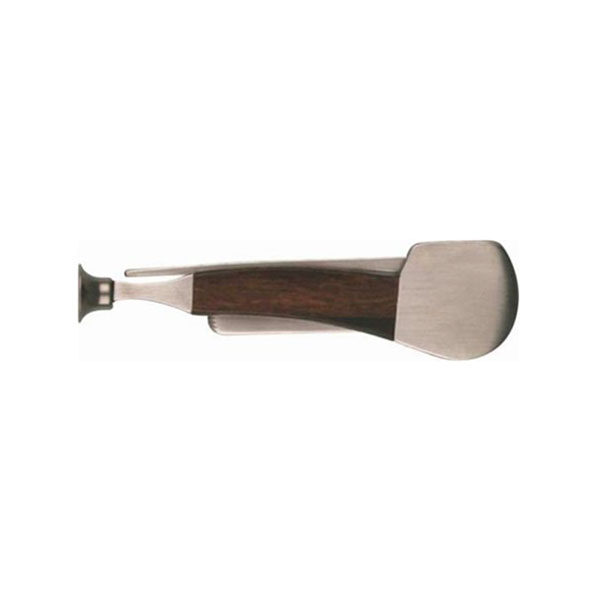 PIPE SHAPED CHROME/WOOD PIPE TOOL 
