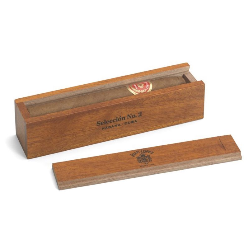 Juan Lopez - Selection No 2 - Single Cigar Gift Box (Coffin)