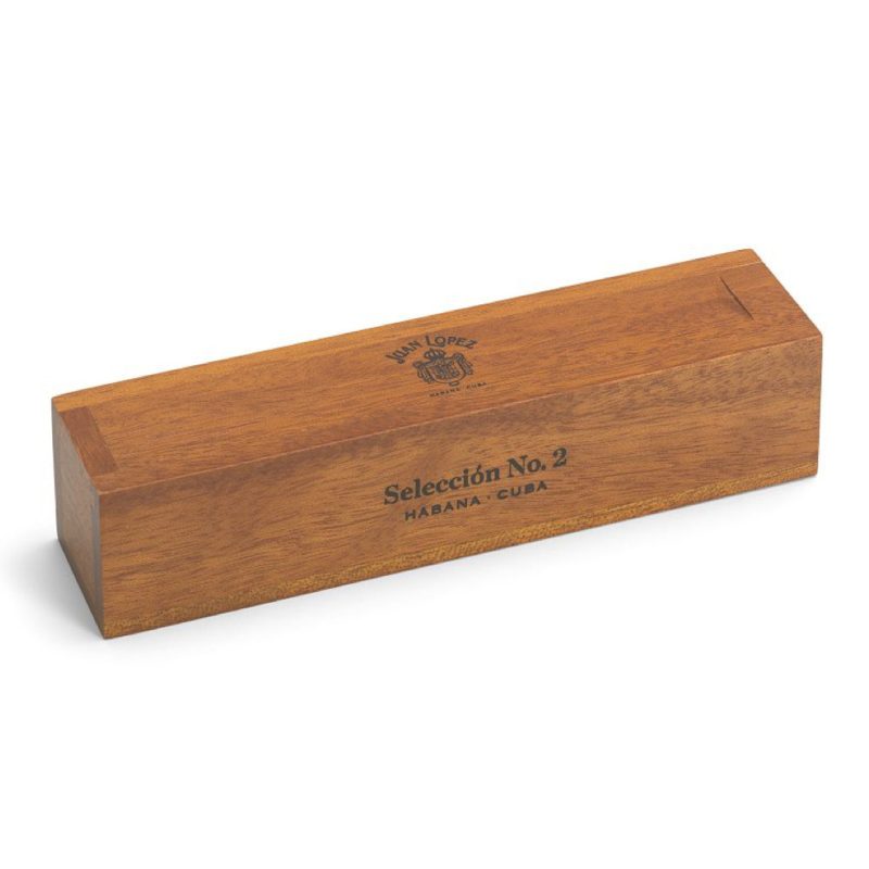 Juan Lopez - Selection No 2 - Single Cigar Gift Box (Coffin) - Image 3