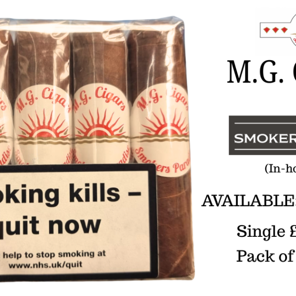 MG Cigars Smokers Paradise (Available in 3 Sizes / Single Pack of 20(