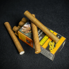 Al Capone Pockets Flame Cognac Filter Cigarillos - Pack of 10 - Available in Single & Box of 10pcs - Image 2