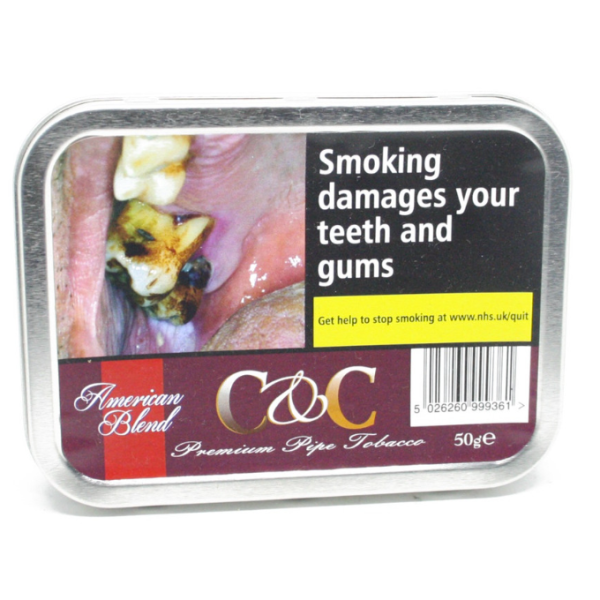 Gawith & Hoggarth - American CC (Formerly Coffee Caramel) - Pipe Tobacco 50g Tin (Single & Pack of 5)