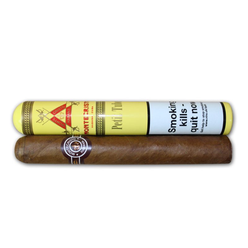 Montecristo Petit Tubos Cigar - Box of 5 - Image 2
