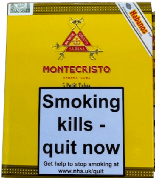Montecristo Petit Tubos Cigar - Box of 5
