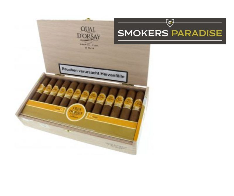 Quai d Orsay No. 54 Cigar - Box of 25