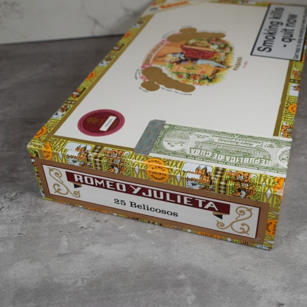 Romeo y Julieta Cedros de Luxe No. 2 Cigar - Box of 25