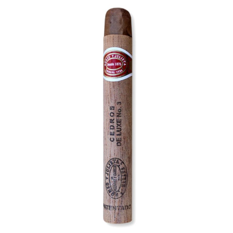 Romeo y Julieta Cedros de Luxe No. 3 Cigar - 1 Single