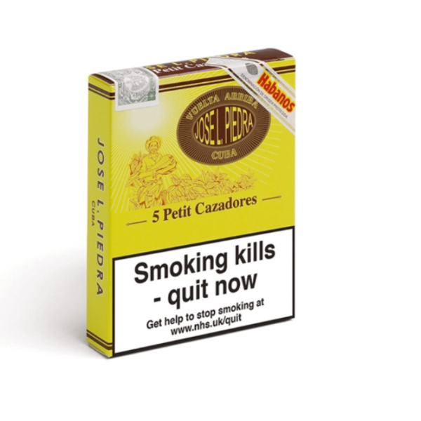 Jose L Piedra Petit Cazadores Cigar – Box of 5