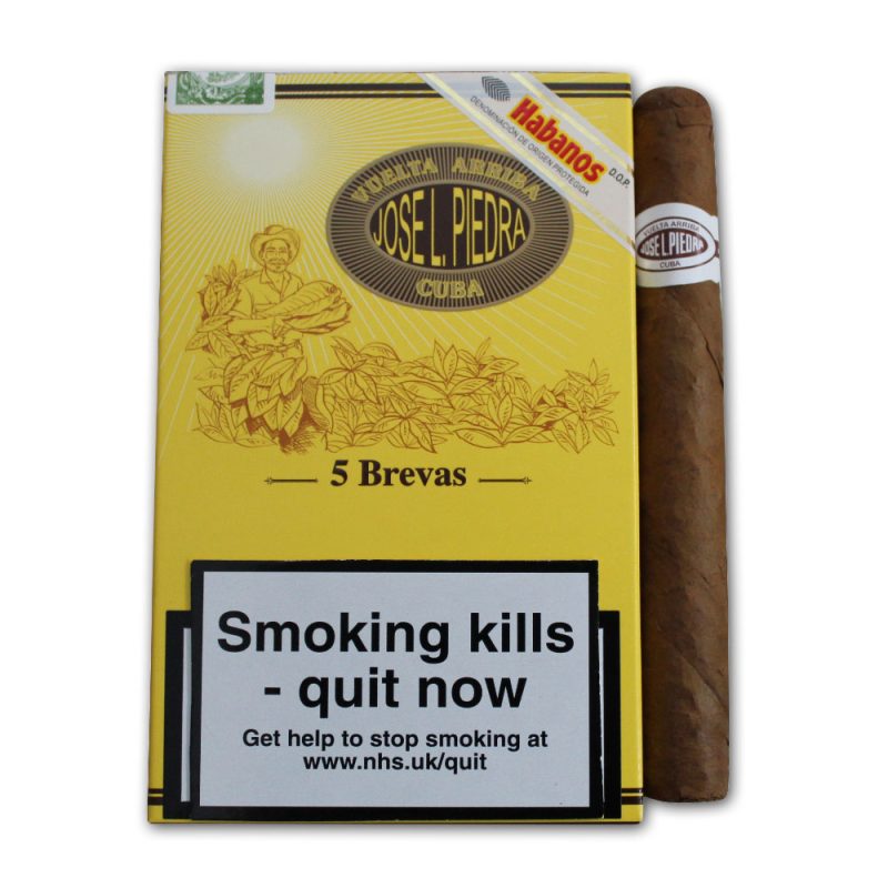 Jose L Piedra Brevas Cigar - Box of 5 and 25
