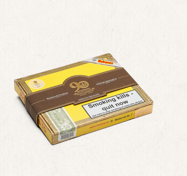 Montecristo - No.2 - H & F House Reserve Aged & Rare (2015) - Box of 10 Cigars