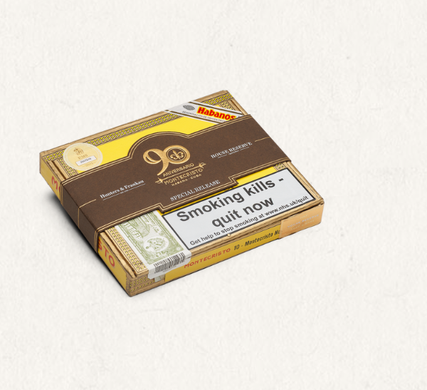 Montecristo - No.4 - H & F House Reserve Aged & Rare (2015) - Box of 10 Cigars