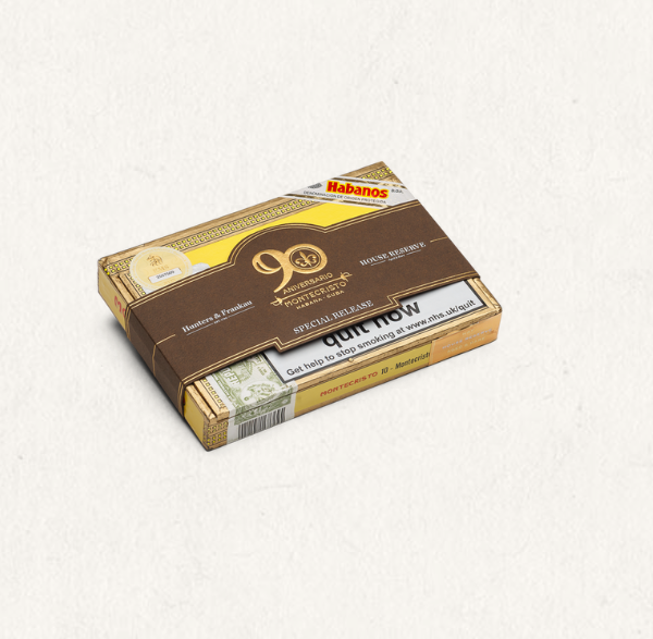 Montecristo - No.5 - H & F House Reserve Aged & Rare (2015) - Box of 10 Cigars
