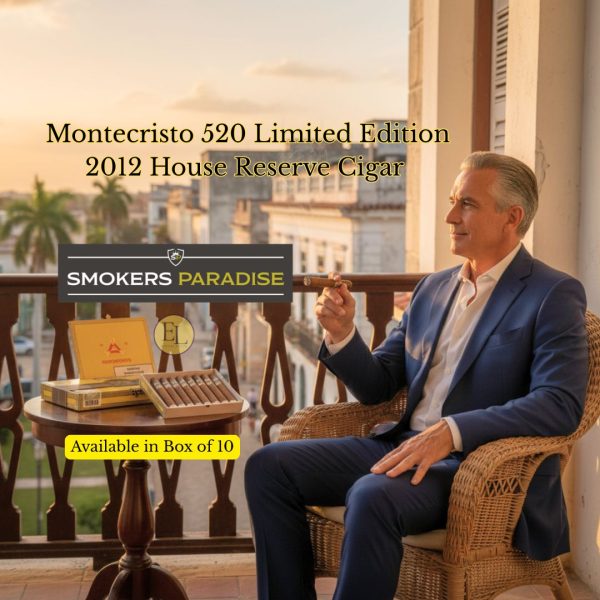 Montecristo 520 Limited Edition 2012 House Reserve Cigar - Box of 10