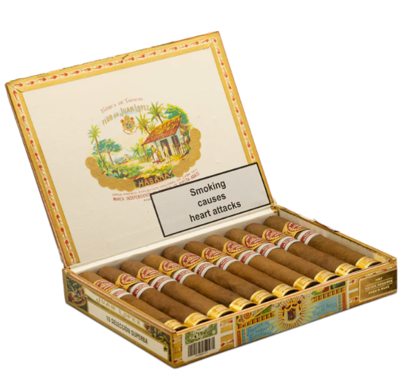 Aged & Rare Juan Lopez Seleccion Superba Regional Edition 2016 Cigars – Box of 10